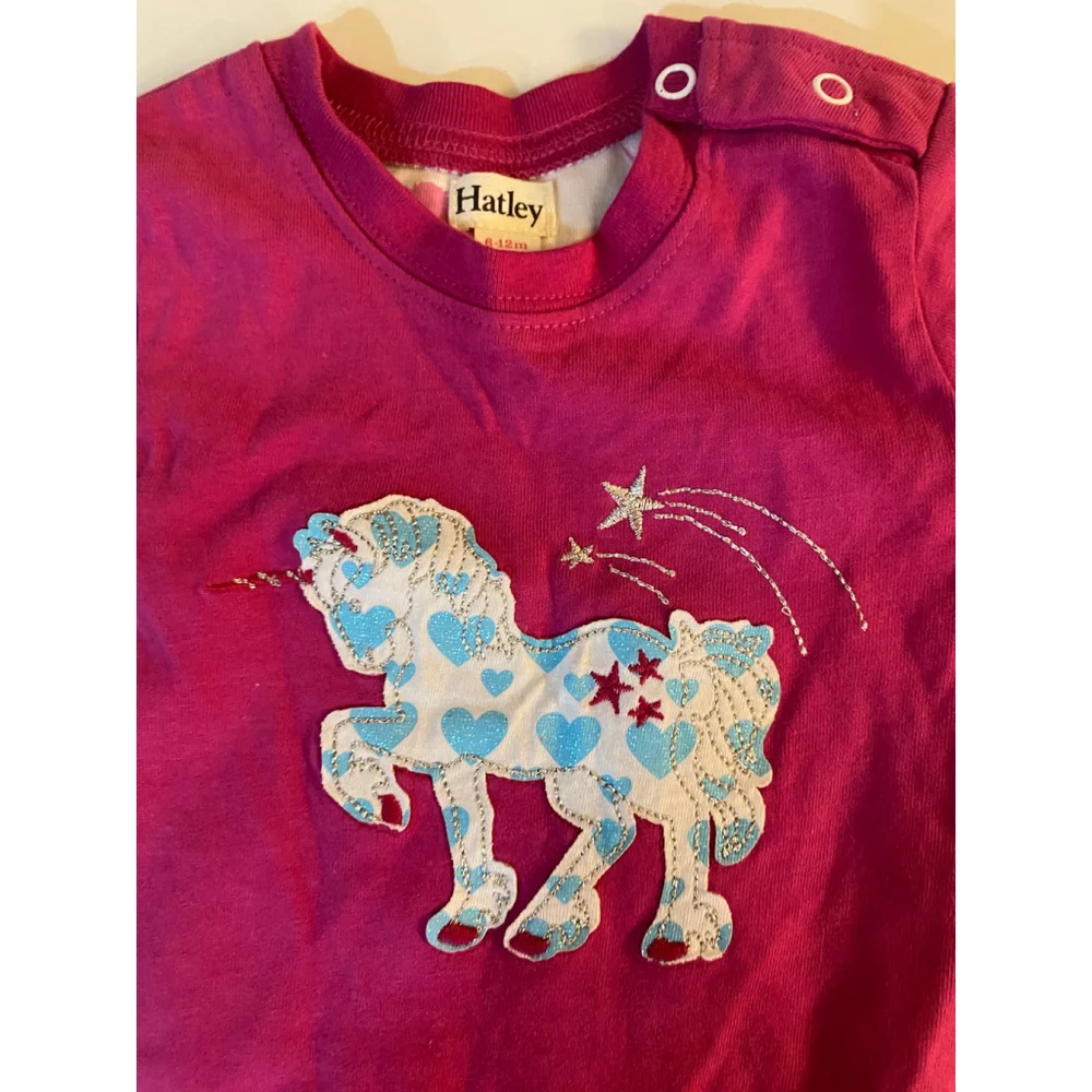 6-12m baby girl bundle fall/spring 5 piece hatley, gap, carters - Picture 10 of 14